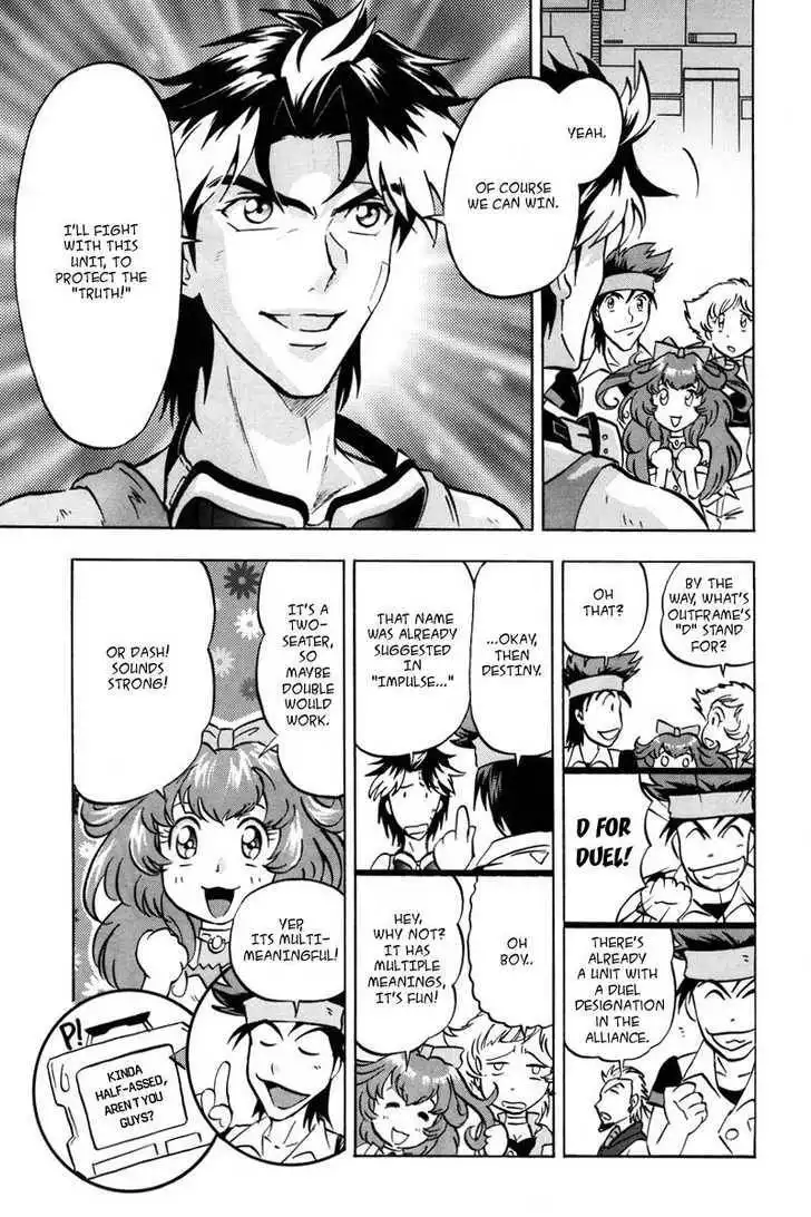 Mobile Suit Gundam SEED Destiny Astray Chapter 3 137